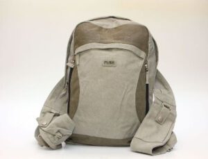 Mochila "Pure" 0004, verde caqui