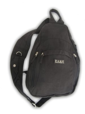 Mochila "Pure" 0006, negro
