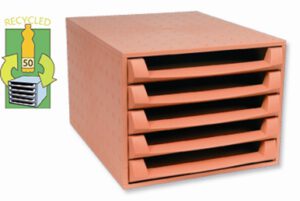 Módulo cajones "Multiform Forever" rojo ladrillo