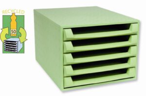 Módulo cajones "Multiform Forever" verde anis