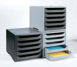 Módulo clasificador "rec-style“ gris