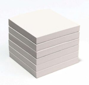 Notas adhesivas 75 x 75mm, blanco