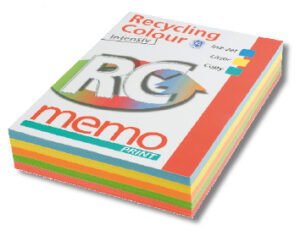 Papel color "Recycling Colour" A4, intenso