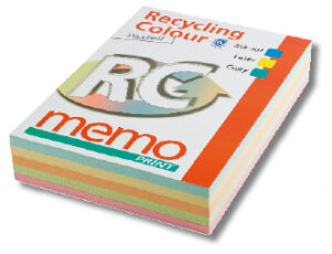 Papel color "Recycling Colour" A4, pastel