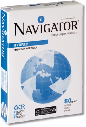 Papel multiuso FSC "Navigator Hybrid" A3
