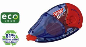 Pegamento en rollo "ecoLogo" 8,4mm, permanente
