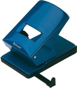 Perforadora de oficina grande, negro