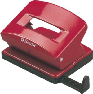 Perforadora de oficina pequeña, rojo