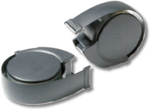 Portarrollos compacto "Caracol"