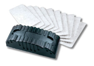 Recambios de fieltro para borrador pizarra blanca