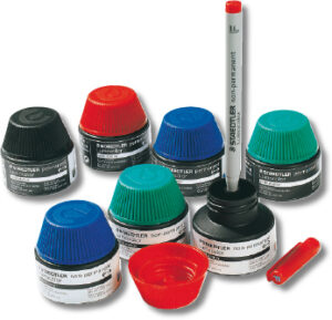 Recarga tinta permanente “Lumocolor“ azul