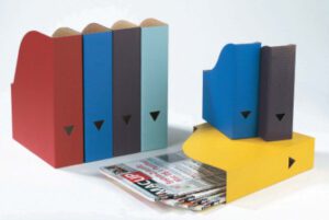 Revistero "Color" negro