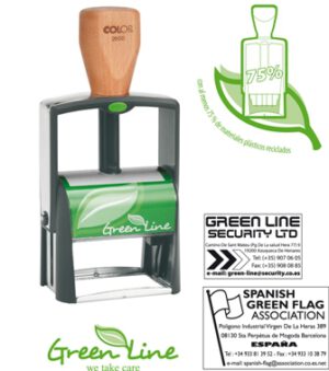 Sello personalizado "Green Line" S-2600