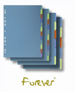 Separadores polipropileno "Forever" 6 posiciones