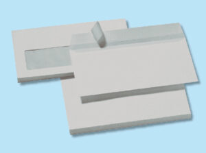 Sobres "Gris Reciclado" 110x220mm (DL) 1.000 ud.