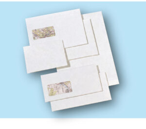 Sobres "Reciclaje directo" 110x220mm (DL) vent. drcha., 100 ud.