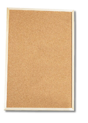 Tablón de corcho 90 x 60 cm