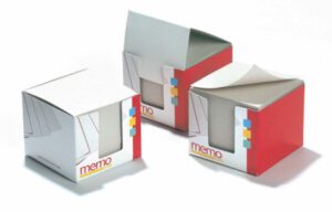 Taco de notas con soporte