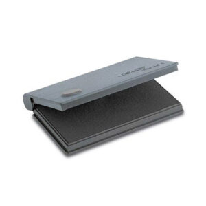 Tampón sellos Nº 1, 50 x 90 mm, negro