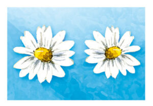 Tarjeta & Sobre "Margaritas"