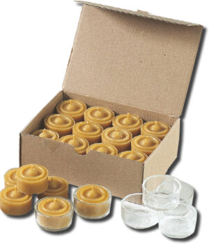 Velita de cera de abeja