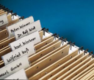 Visores carpetas colgantes, etiquetas