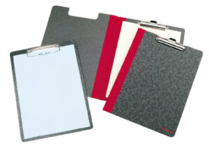 Carpeta con pinza "Noir"