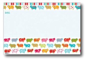 Tapete escritorio "Ovejas Felices"