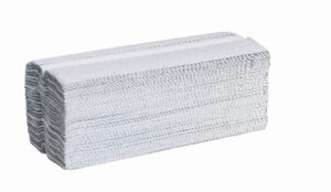 Toallas papel, 2 capas, plegado C, 25 x 33 cm, blanco natural