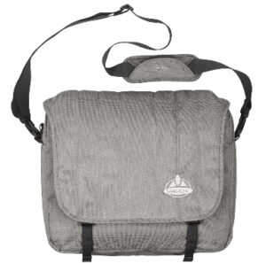 VAUDE Bandolera Portátil "torPET" gris