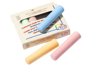 Tizas gigantes para la calle